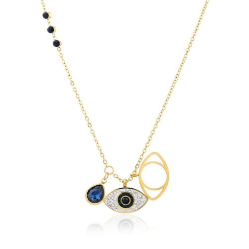 Mystical Evil Eye Charm Necklace