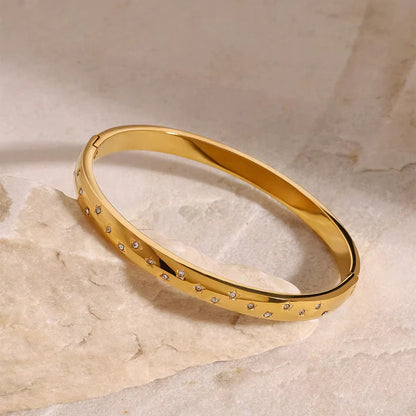 Sparkling Celestial Star Bangle
