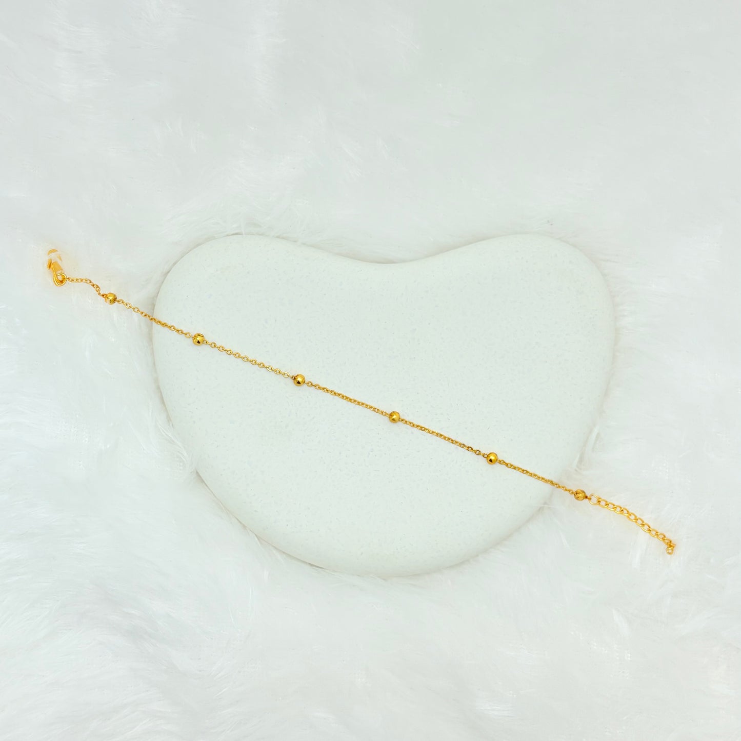 Delicate Satellite Chain Bracelet