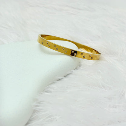 Sparkling Celestial Star Bangle