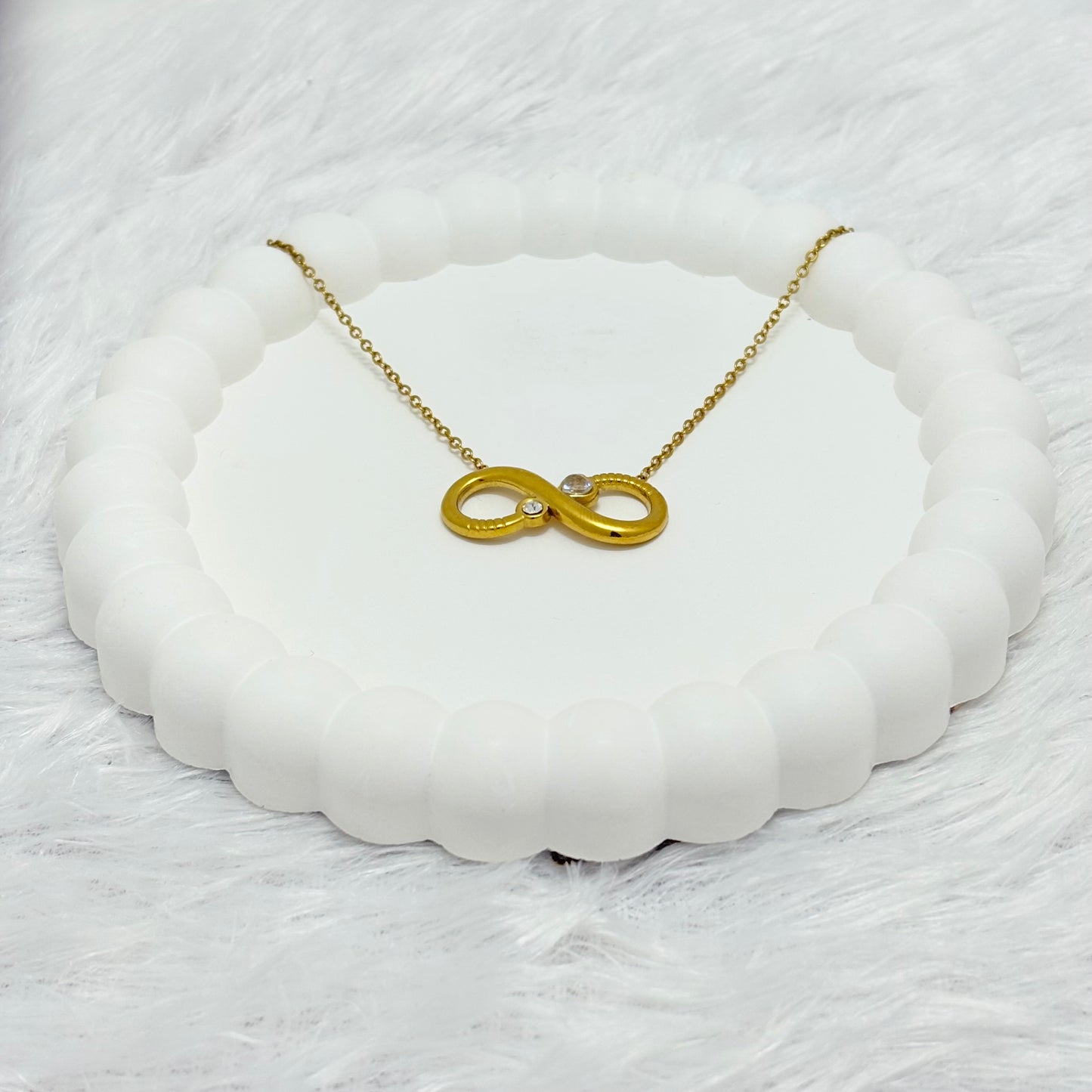 Timeless Infinity Pendant Necklace