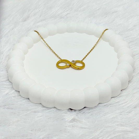 Timeless Infinity Pendant Necklace