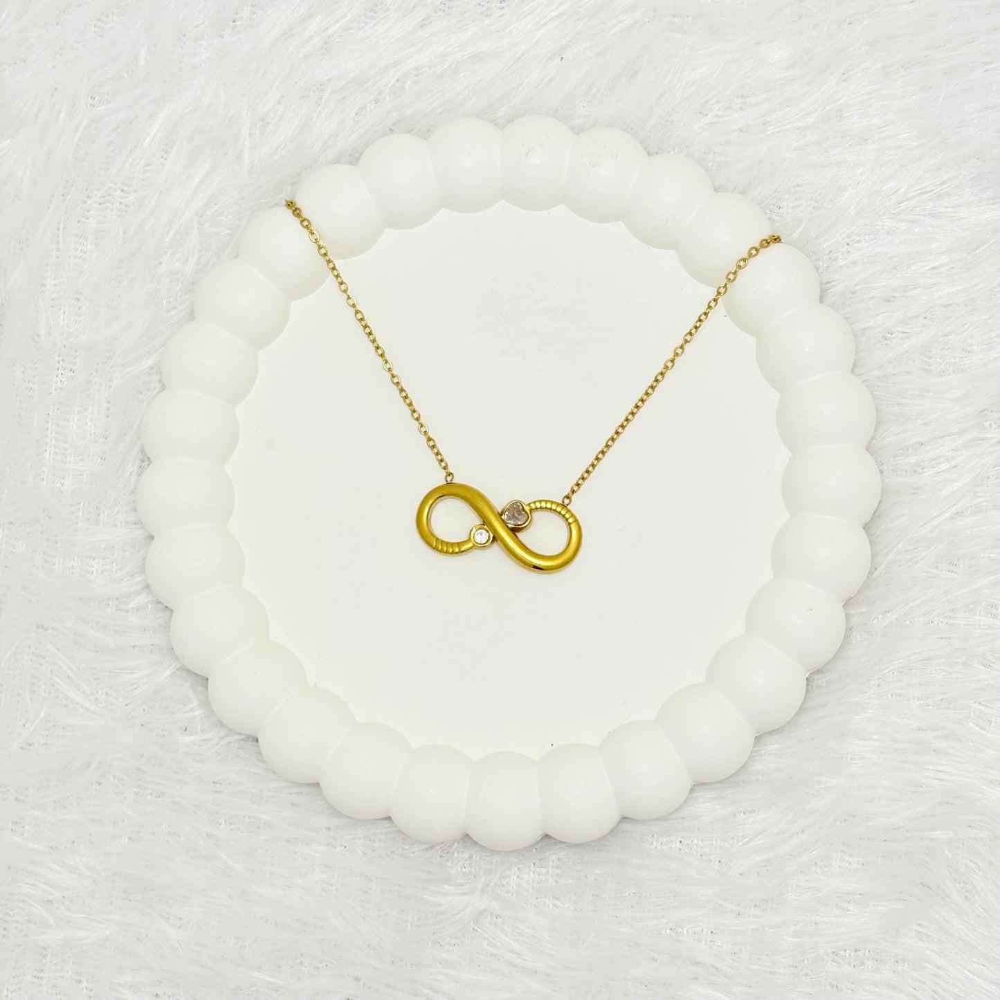 Timeless Infinity Pendant Necklace