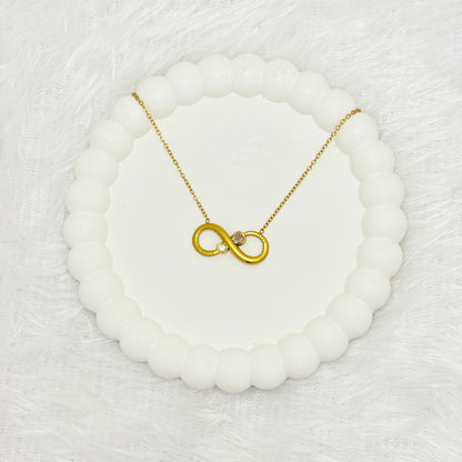 Timeless Infinity Pendant Necklace