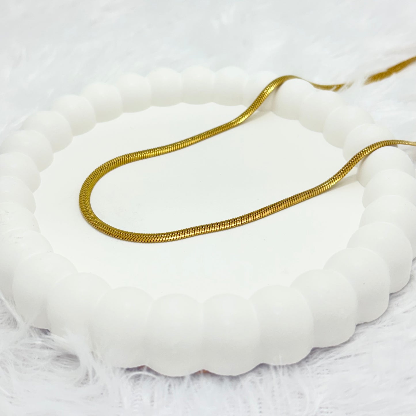 Classic Gold Snake Chain