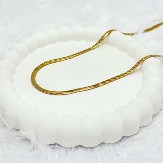 Classic Gold Snake Chain